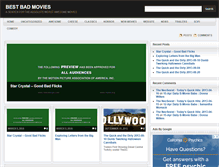 Tablet Screenshot of bestbadmovies.com
